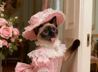 洛丽塔动物摄影