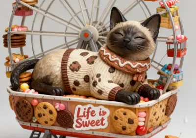 巧克力曲奇宠物