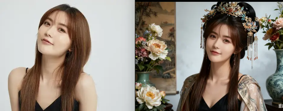 超绝古风清冷感写真