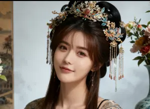 超绝古风清冷感写真